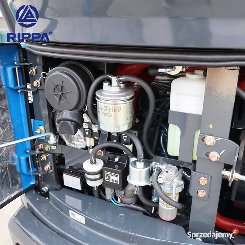 Minikoparka Rippa R18PRO Kubota Rok produkcji 2026