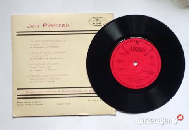 Jan Pietrzak Pamiętajcie o ogrodach Spokojnie Łódź