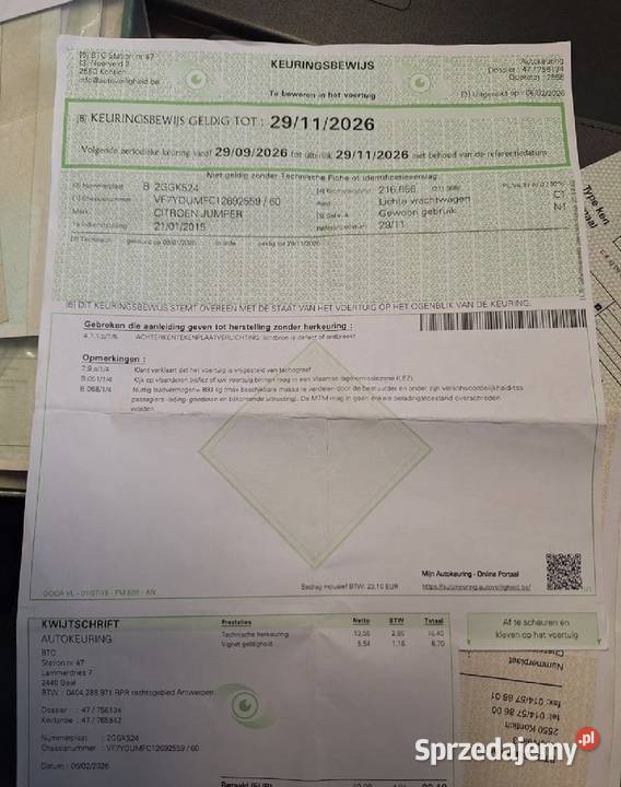 Citron Jumper Super Stan l3h2 Klima Gwarancja Kazimierz Dolny sprzedam