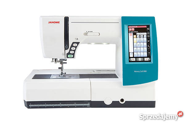 Maszynohafciarka Janome MC 9900 wielkopolskie Poznań