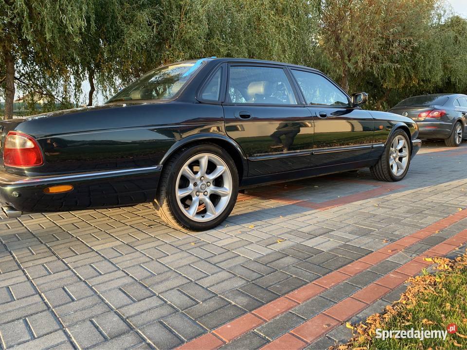 Sprzedam Jaguar XJR 1999 40 363 nawigacja XJR Jankowo Dolne