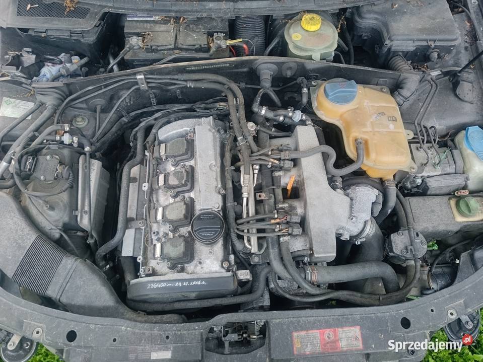 Silnik 18 T APU 150 Audi A4 B5 A6 C5 Passat Myszków