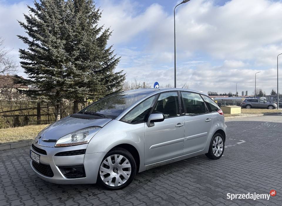 Citroen C4 Picasso 16HDI 108 C4 Pińczów