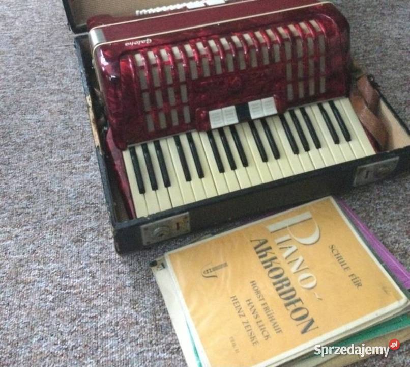 Akordeon Galotta 96 Basy Szczebrzeszyn