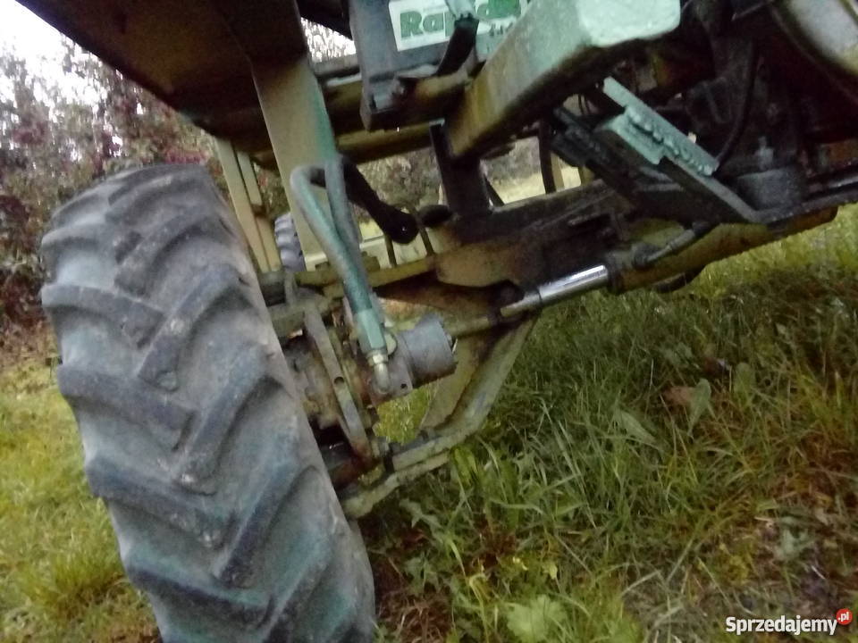 Platforma sadownicza 4x4 mazowieckie