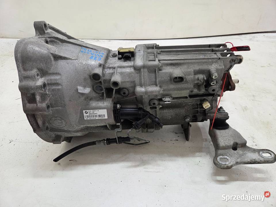 SKRZYNIA BIEGÓW BMW E88 N43B20A OE 7626314 Skrzynie biegów automatyczne Strzyżewice