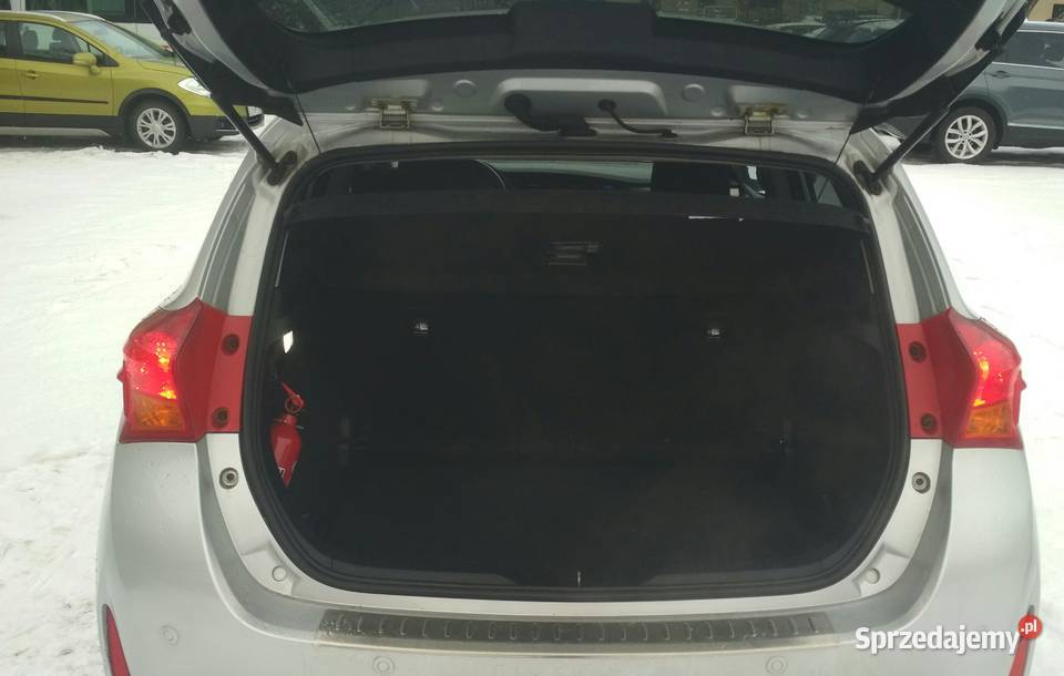 Toyota Auris II 2013r 16 Valvematic 132 AUTOMAT Kraków