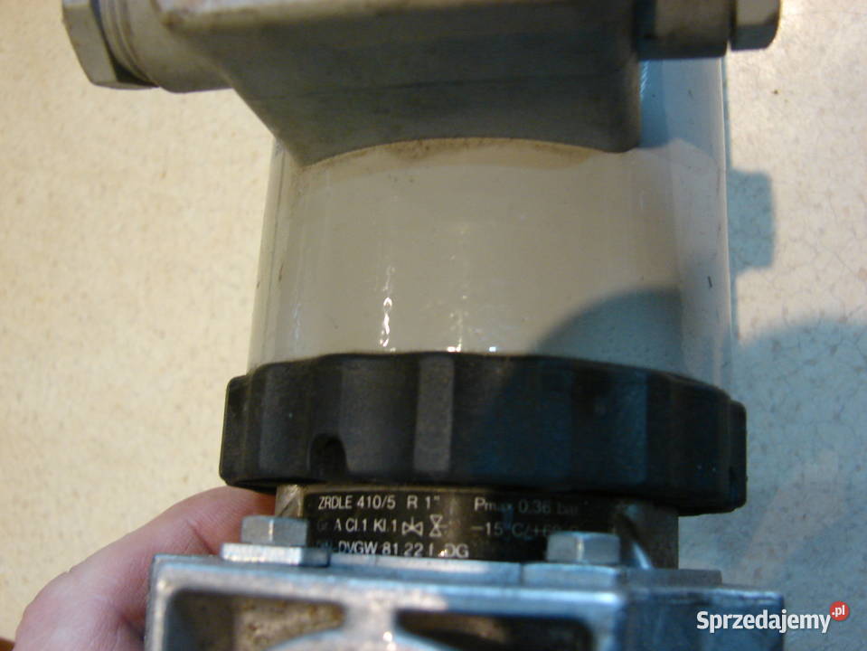 Elektrozawór gazowy DUNGS typ ZRDLE 4105 230V pomorskie Starogard Gdański