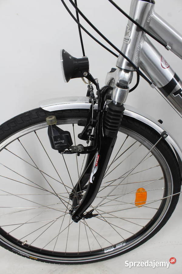 Aluminiowy rower damski PEGASUS 24 biegi koła 28 Milicz sprzedam