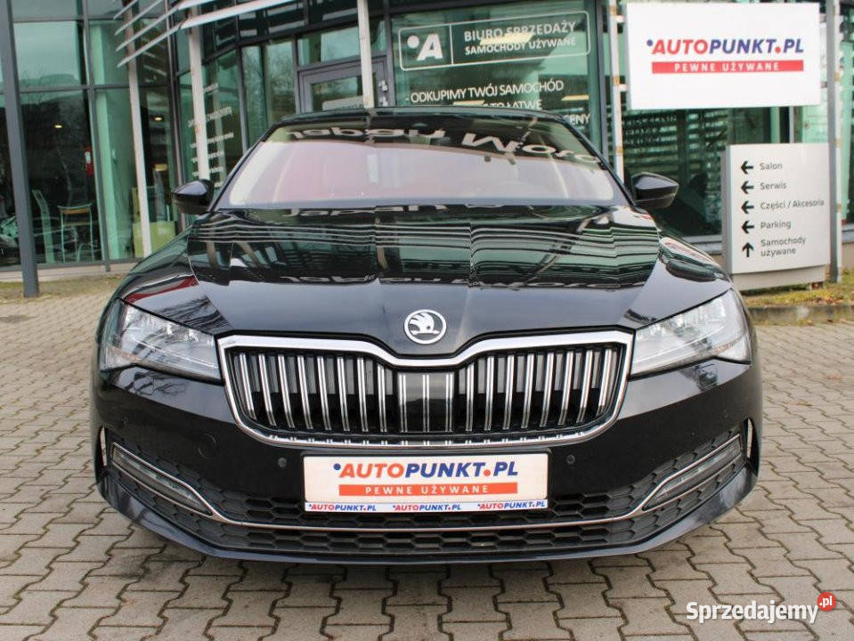 Skoda Superb 2022r Gwarancja IWŁ ASO FV23 ACC sprzedam