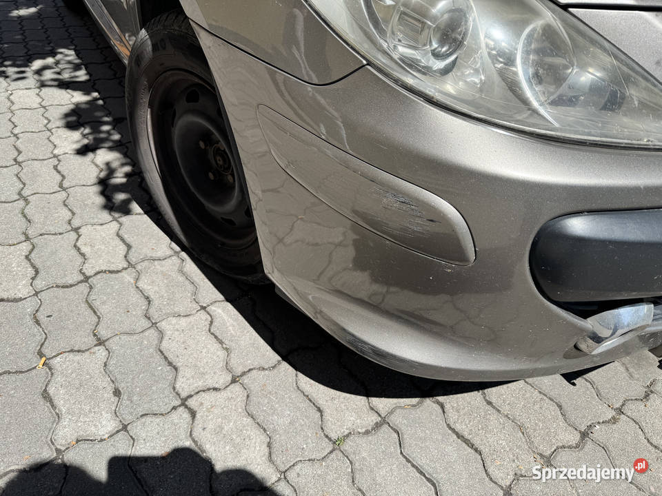 Peugeot 307 II sprzedaż syndyka Debrzno
