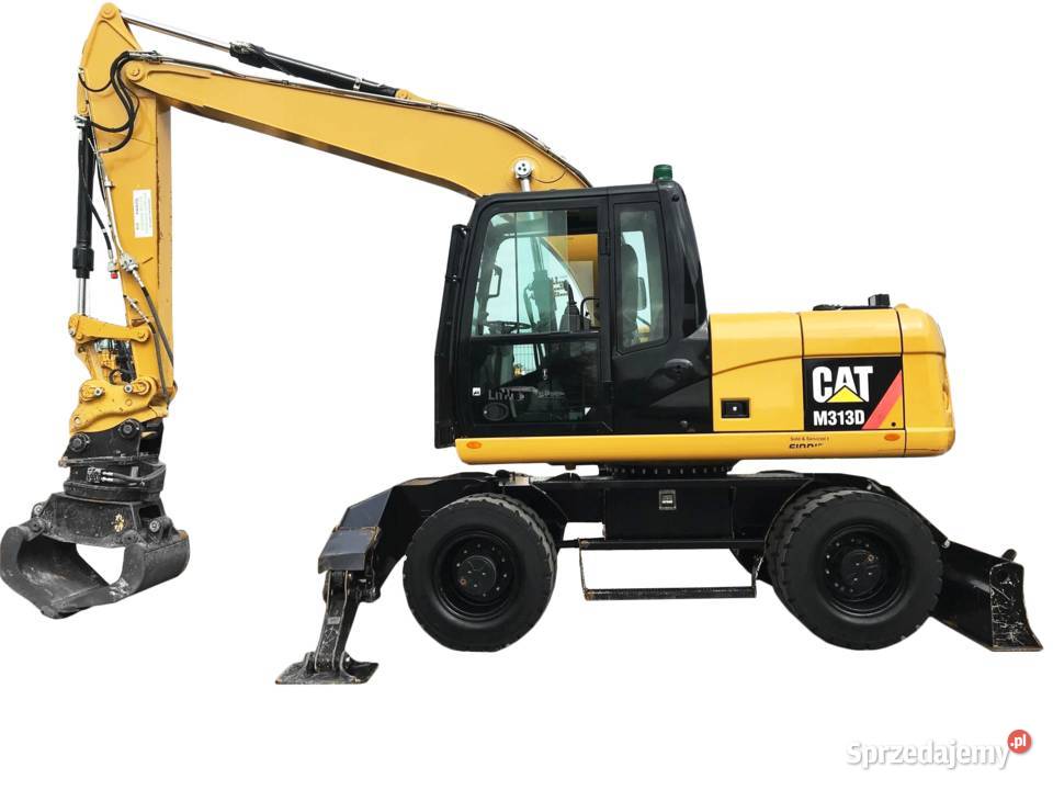 Szyba drzwi CAT M313D M316 M318D M322D M325D Kielce