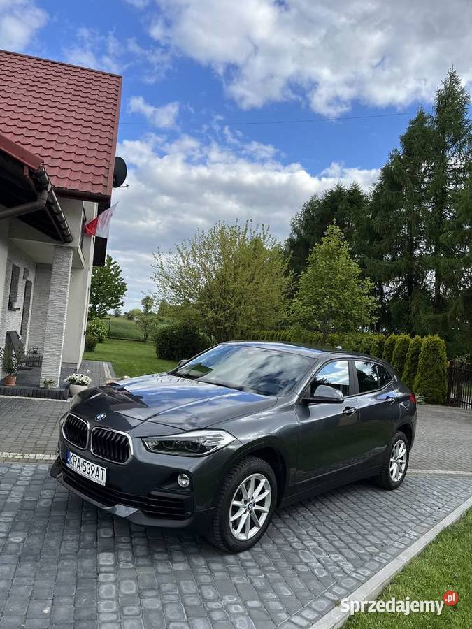 Bmw X2 sdrive benzyna automat