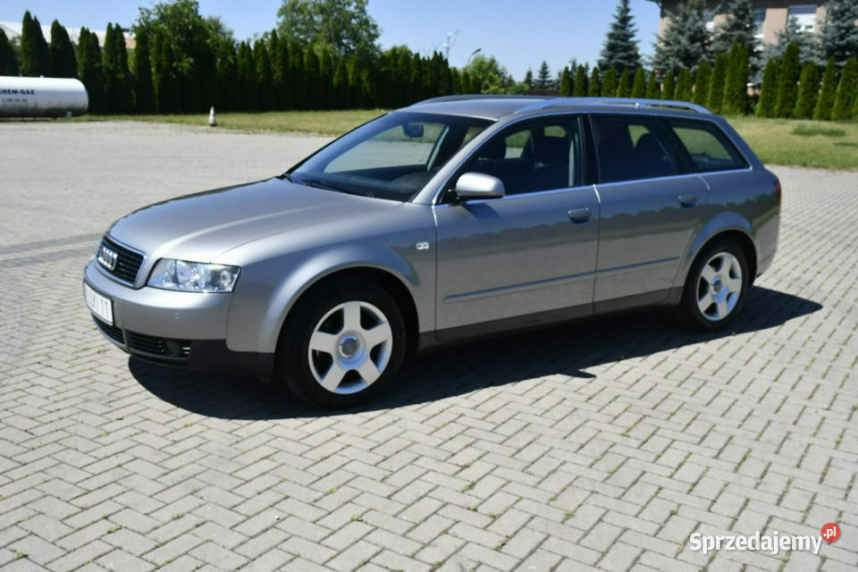 Audi A4 Avant 20Benz Serwis Automat wspomaganie kierownicy Kutno