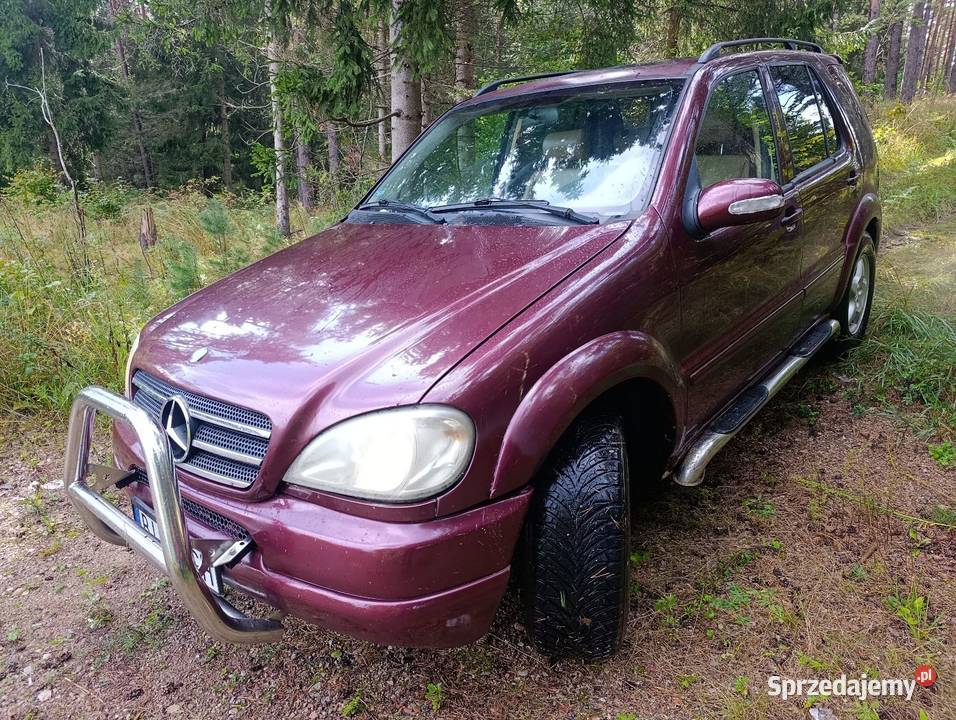 Mercedes ML Klasa W163 32 V6 LPG Stag automat Suwałki