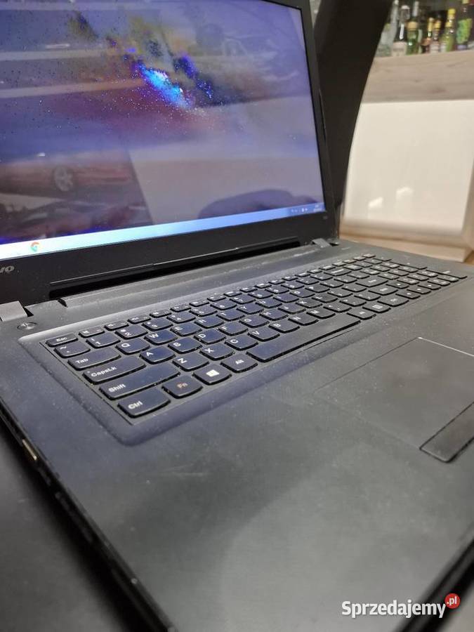 Laptop LENOVO IdeaPad 80QH Win 7 Professional