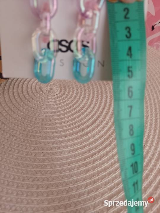 ASOSDługie pastekowet kolczyki z Londynu NOWE Dodatki Kraków