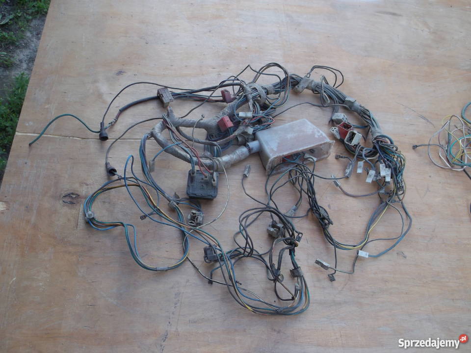 Instalacja elektryczna Fiat 126p Maluch osobowe Sobieska Wola Pierwsza