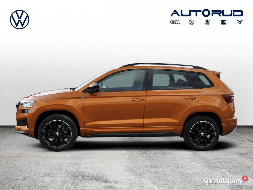 koda Karoq 15TSI 150 Sportline Manual6G Kamera Karoq Škoda podkarpackie