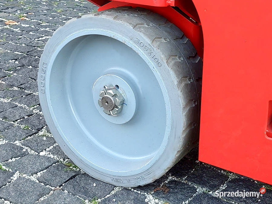 Podest roboczy nożycowy Gnstig 0608SP Genie JLG Kęty