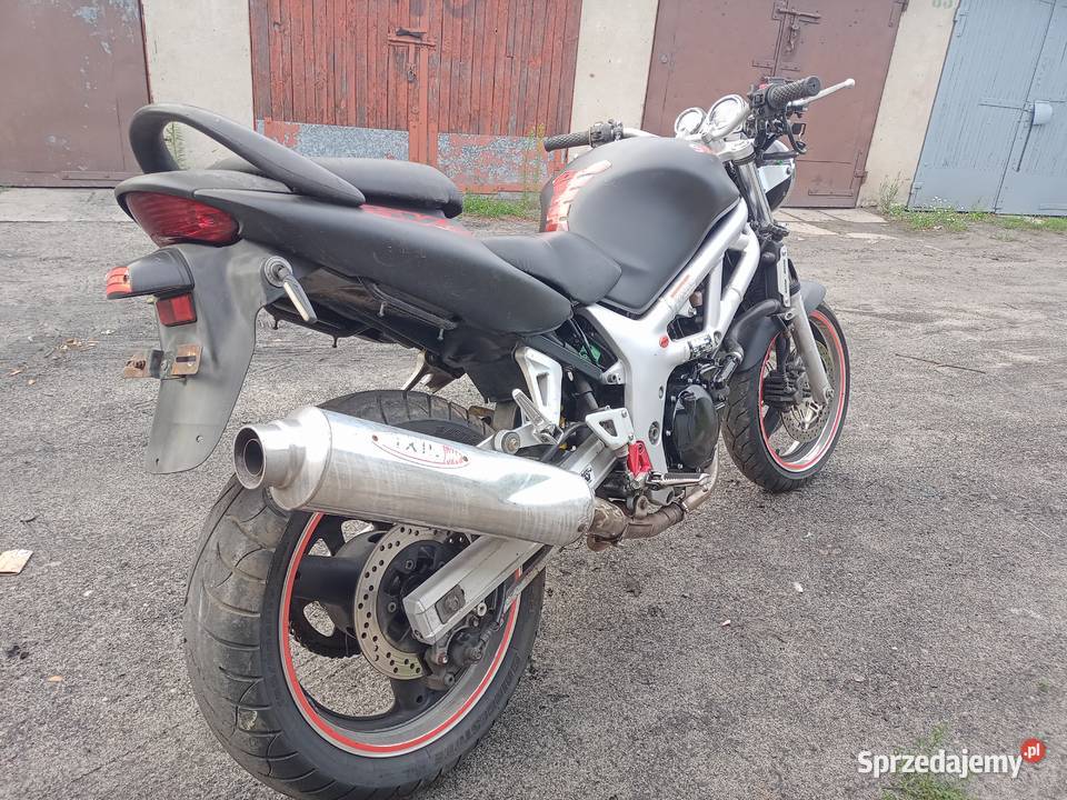 Suzuki SV 650 650cm3 Motoryzacja łódzkie sprzedam