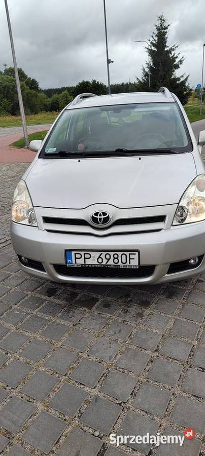 Toyota corolla verso zachodniopomorskie