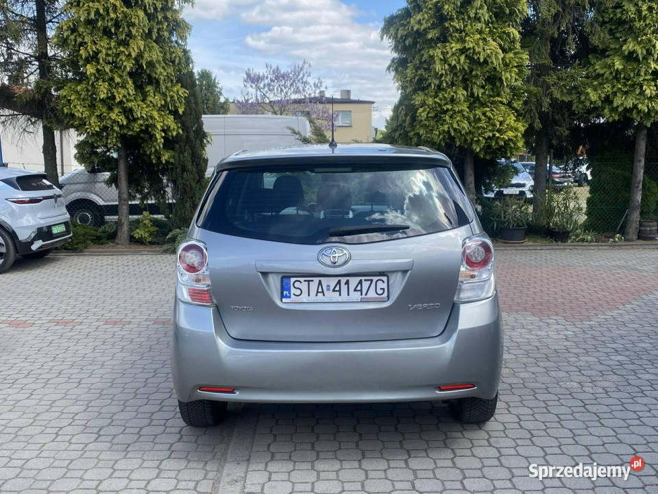 Toyota Verso 20 126 7 osób ESP Tarnowskie Góry