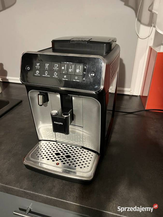 Ekspres automatyczny Philips Latte go