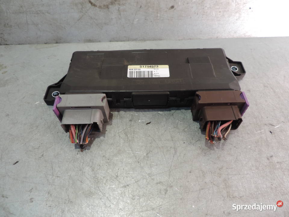 MODUŁ KOMFORTU FIAT STILO 51714523 Nowy Sącz sprzedam