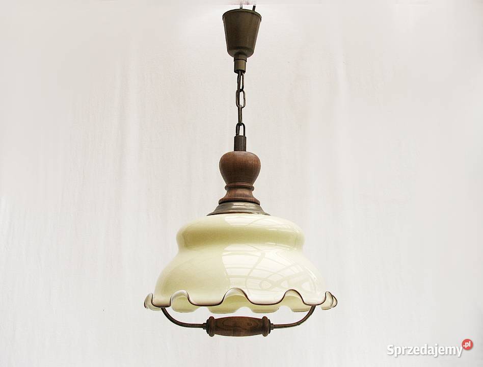 Lampa wisząca falbanka I zachodniopomorskie Szczecinek sprzedam