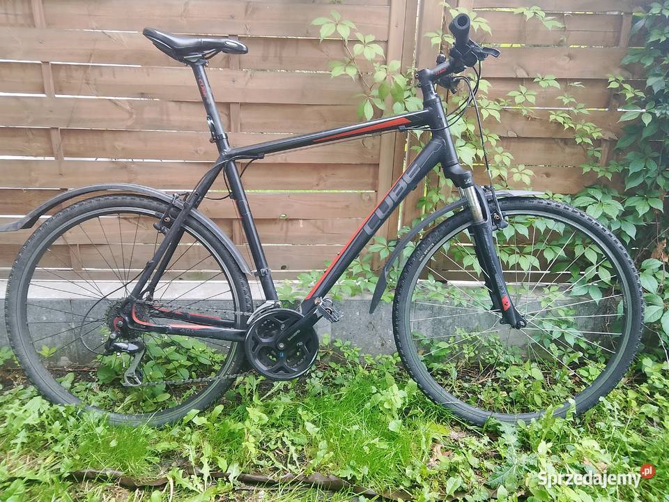 Sprzedam rower CUBE LTD CLS 2014 23 cale rama mazowieckie