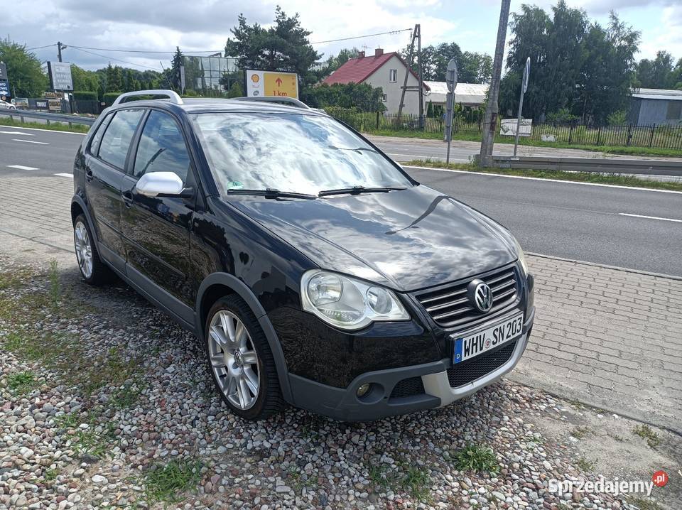 Suuper Polo cross niziutki przebieg Polo Pruszków