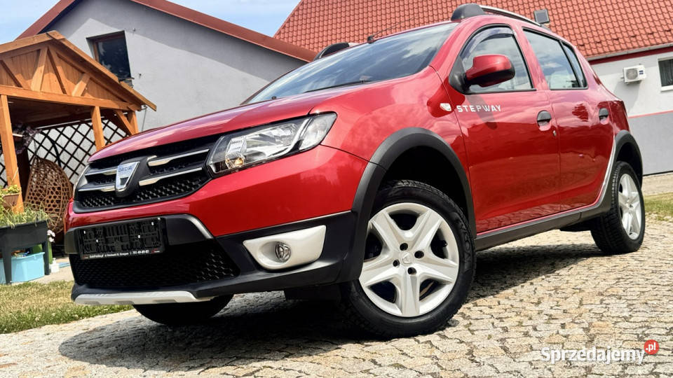 Dacia Sandero Stepway 09T 90 z Niemiec STEPWAY nieuszkodzony Strzegom sprzedam