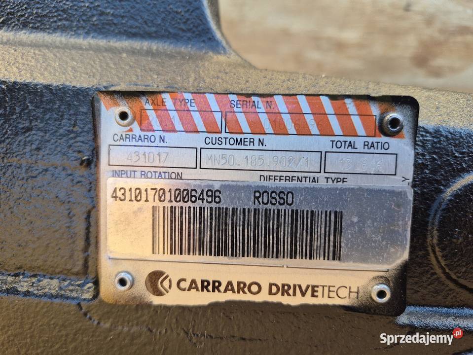 Most Zetor Ursus Claas Carraro typ 2014 431017 Rolnictwo sprzedam