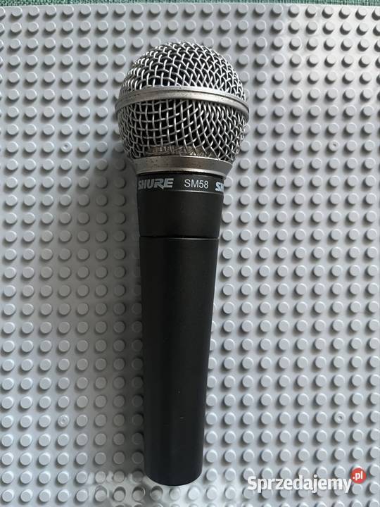 Shure SM58 oryginalny mikrofon dynamiczny małopolskie Kraków
