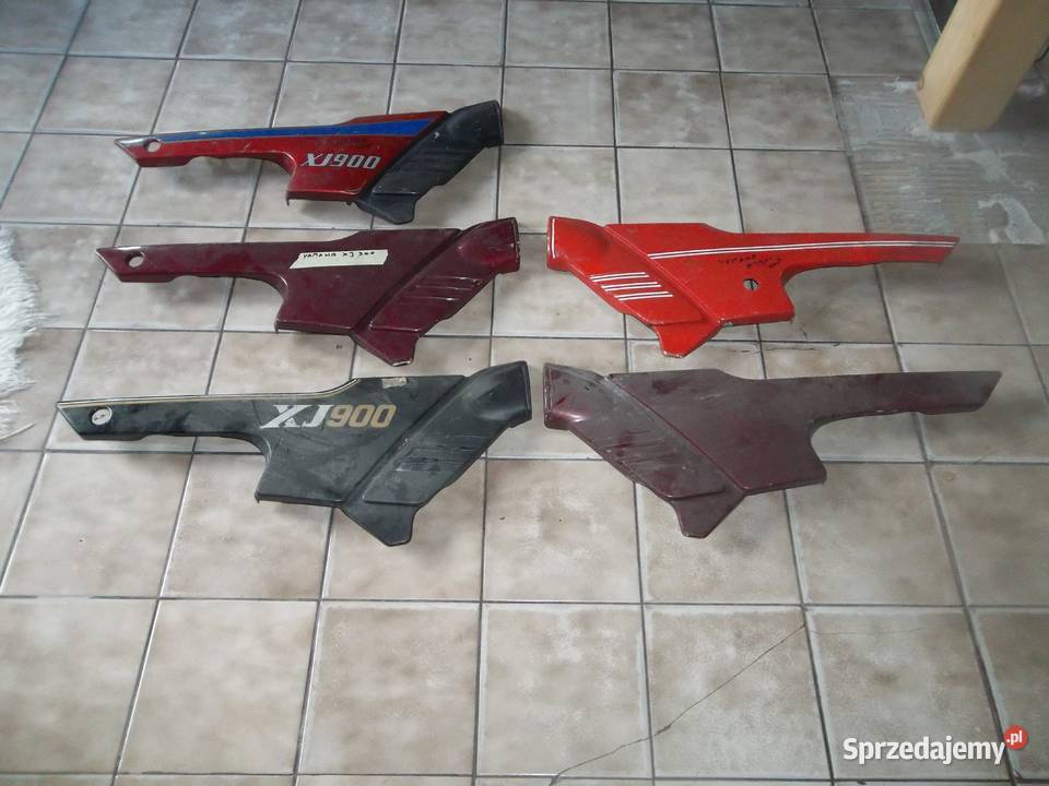 yamaha xj900 xj 900 boczek lewy prawy Motoryzacja Jędrzejów