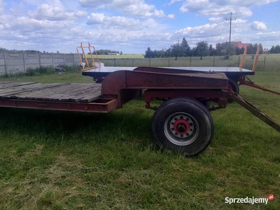 Przyczepa nieuszkodzony Łomża