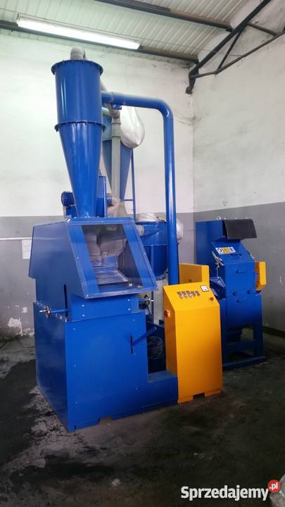 Praktycznie nowy Granulator kabli GK200 Produkcja Koskowice