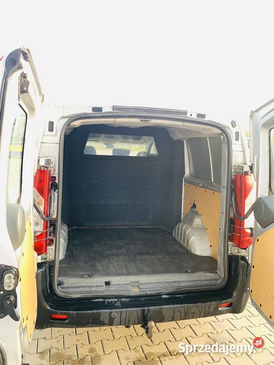Citroen Jumpy 2008 r dużym serwisie Kalisz
