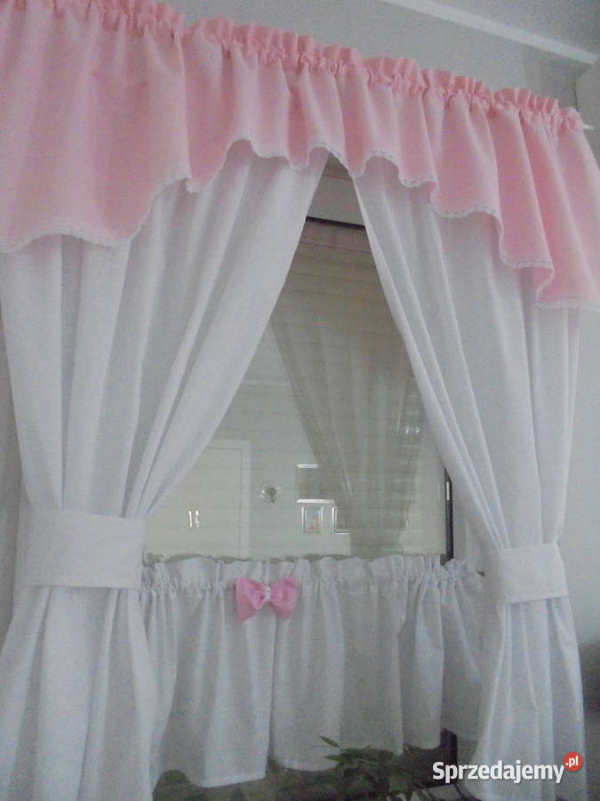 firanki komplety na okno szyjemy na dowolny kujawsko-pomorskie