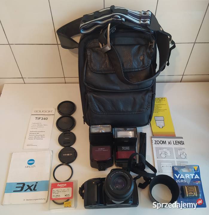 Aparat fotograficzny Minolta Dynax 3xi Gdańsk