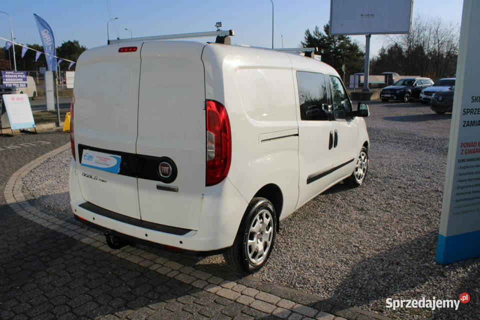 Fiat Doblo Dynamic L2 105HP Fvat HAK SalonPL światła do jazdy dziennej mazowieckie Warszawa