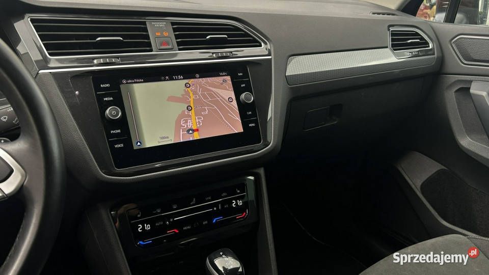 Volkswagen Tiguan SalonPL Iwł Bezwypad Radar Samochody osobowe Gdynia sprzedam