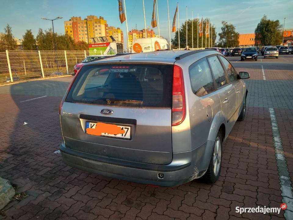 Focus mk2 na czenszci w caloszci wypadku aluminiowe felgi Kraków sprzedam