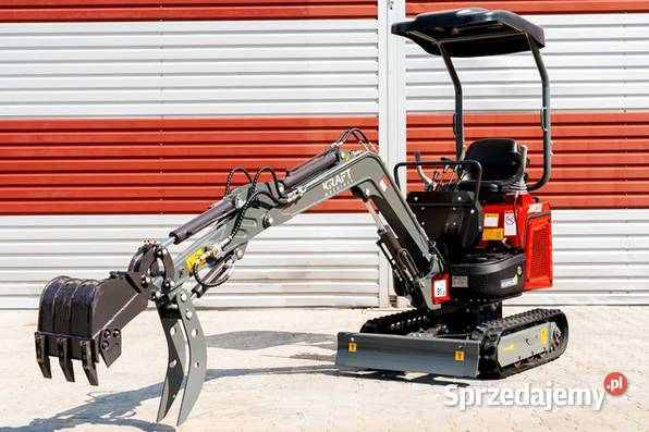 Koparka Kraft KE10 proline Dostępna ręki wielkopolskie Opatówek