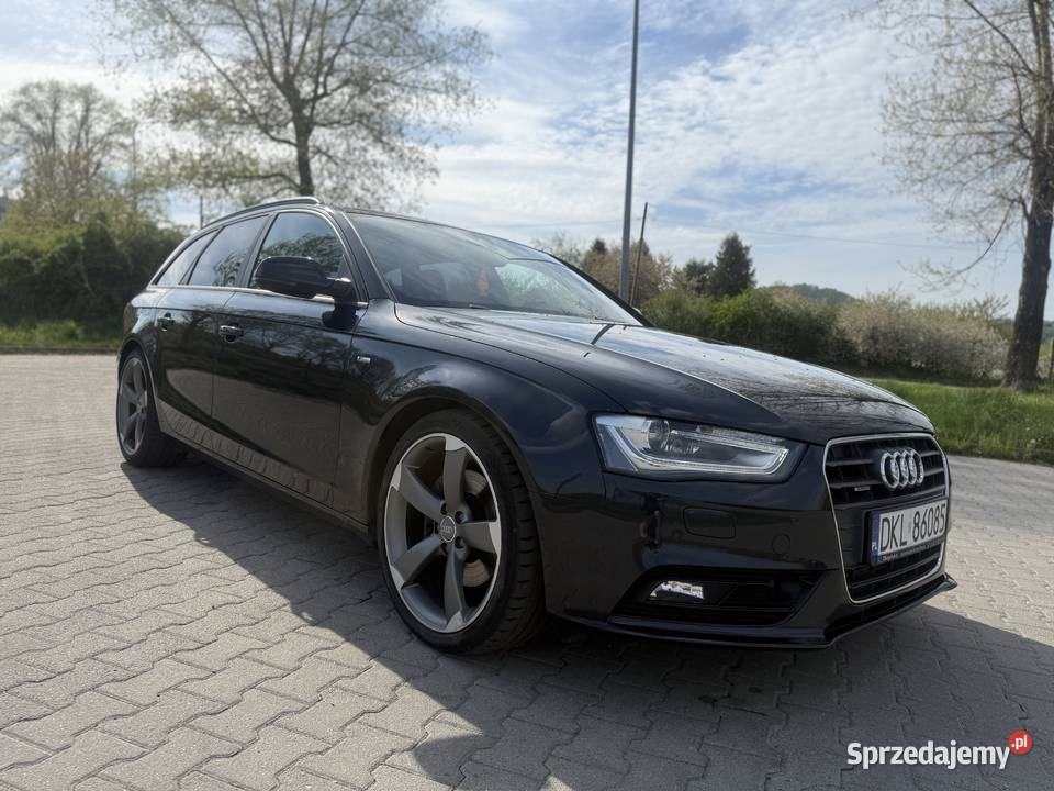 Audi a4 b8 30 tdi Ze Szwajcarii Nowa Ruda