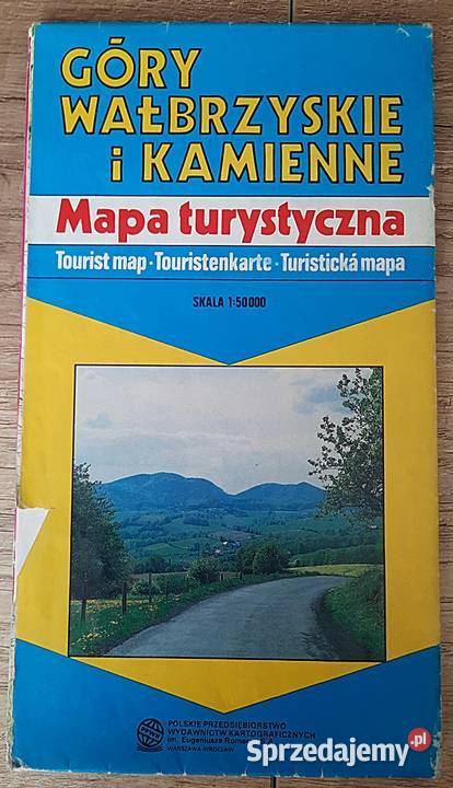 Mapa mapy kolekcjonerskie samochodowe Polski z wielkopolskie Ostrów Wielkopolski