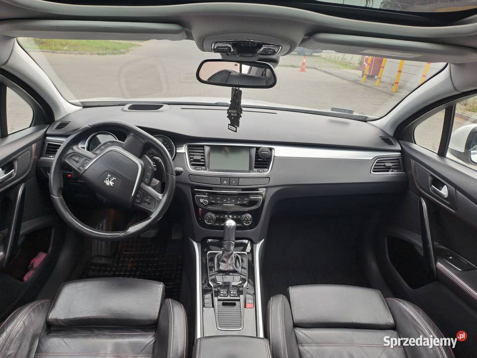 PEUGEOT 508 GT nieuszkodzony mazowieckie Łomianki sprzedam