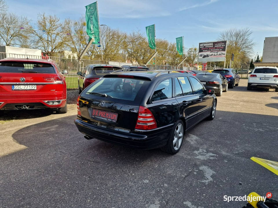 Mercedes C 180 18 Kompressor 143 Automat Skóra komputer pokładowy