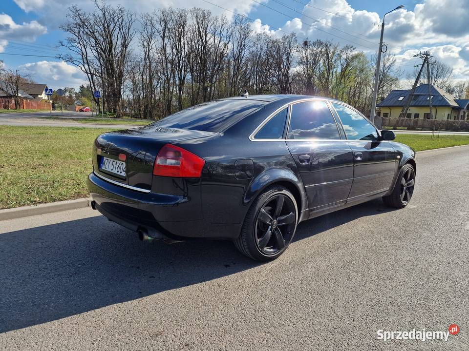 Audi A6 C5 30 V6 220 2003R QUATTRO LPG GAZ 280000km Żyrardów
